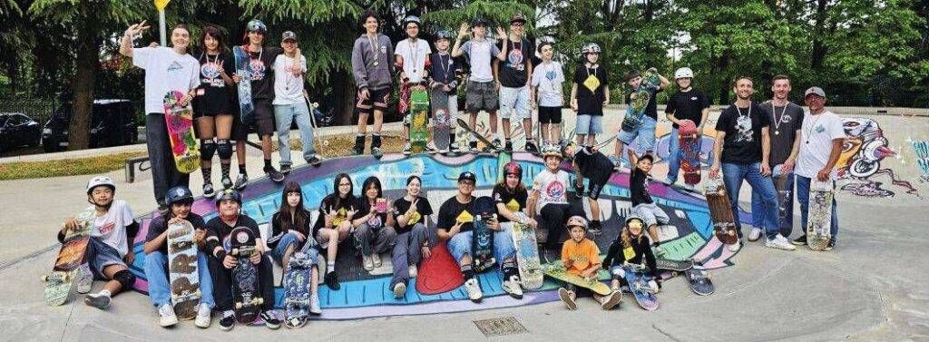 Senago Campionato regionale Skate