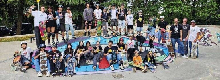 Senago Campionato regionale Skate