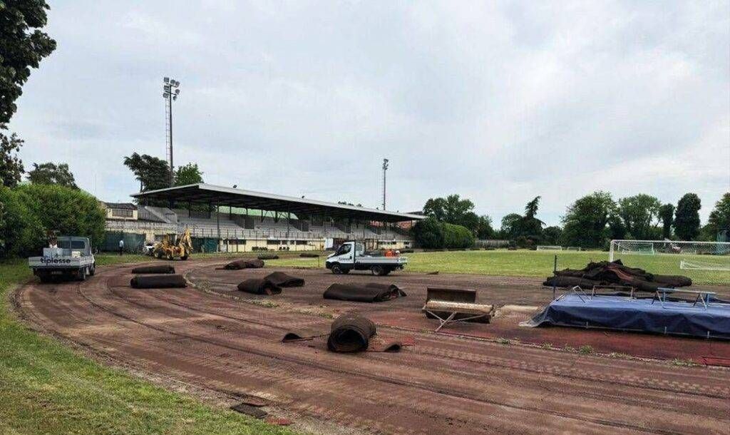 Senago, partiti i lavori per la Pista di atletica da quasi 2 milioni Senago lavori Pista atletica