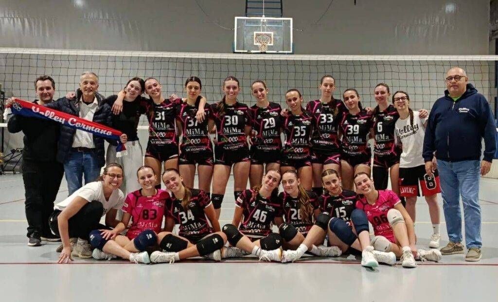 Volley Cormano, la Under 21 promossa in Prima Divisione Volley cormano promozione