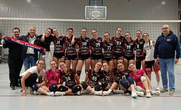 Volley Cormano, la Under 21 promossa in Prima Divisione Volley cormano promozione