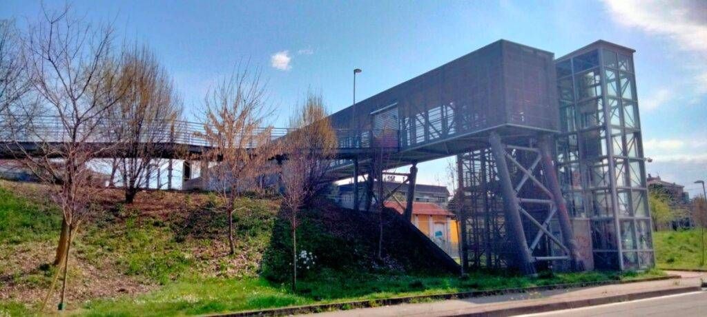 Riapre la passerella ciclopedonale tra Cusano Milanino e Cormano ddddddddd 1024x460
