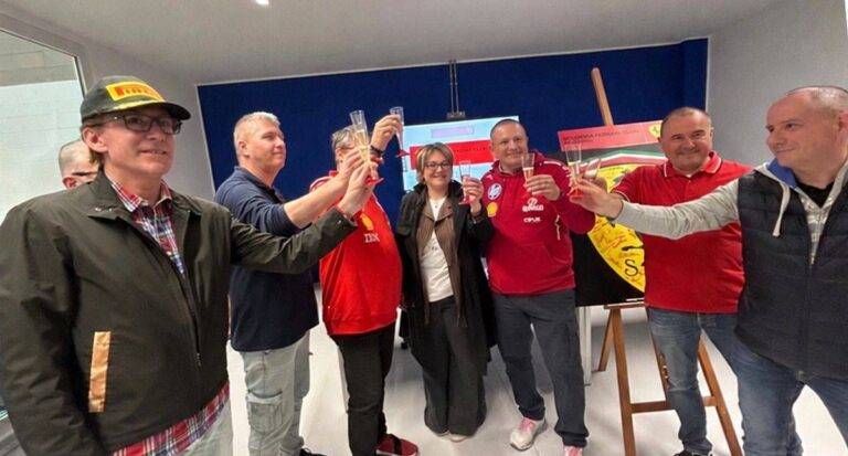 Ferrari Club Saronno, inaugurata nuova sede a Turate ferrari club saronno