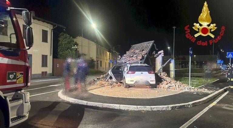Inveruno cappella incidente