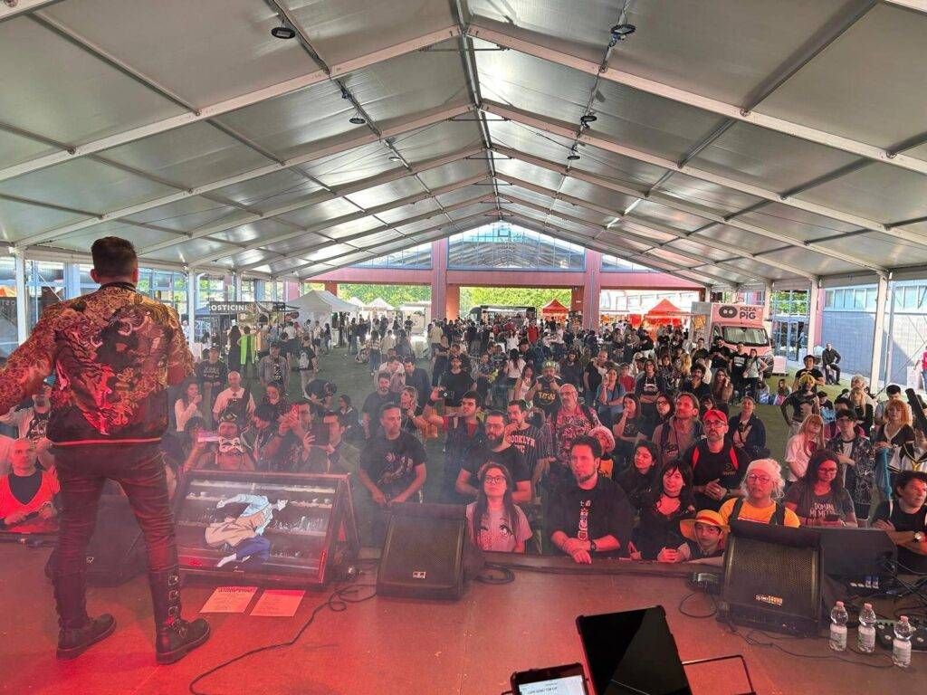 Milano Comics & Games: 40esimo anniversario del manga e dell’anime di Ken il Guerriero kenshiro milano comics 1 1024x768