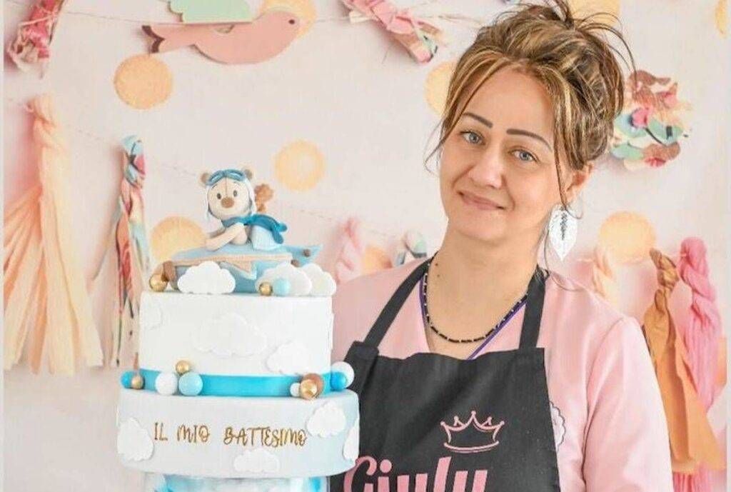 Gli “incantesimi di zucchero”, il sogno di Giuly che diventa realtà Giuly pasticciera Lazzate