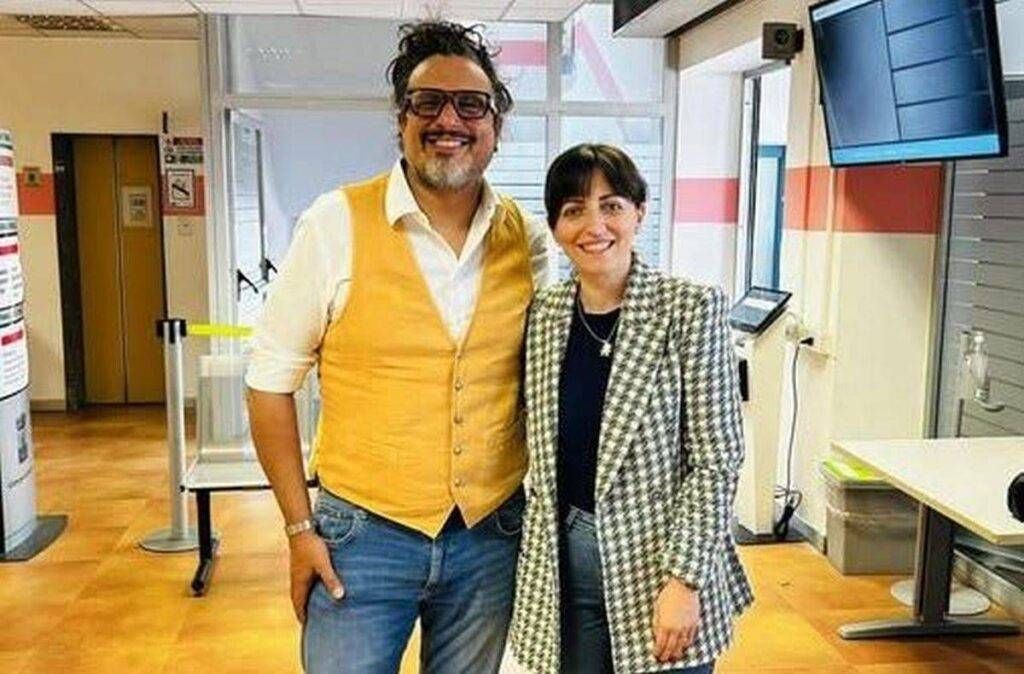 Lo chef Alessandro Borghese in visita al Comune a Senago Alessandro Borghese Comune Senago
