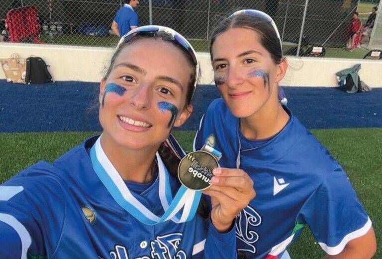 Bollate, Giorgia e Giulia: le nuove sorelle del softball Bollate Giorgia Giulia softball