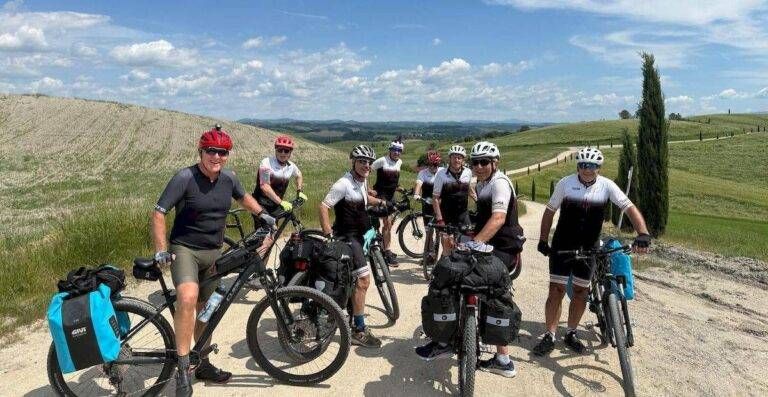 Gli otto “ragazzi” di Ceriano Laghetto che hanno conquistato la Francigena e la Via dell’Acqua Ceriano Bicicletta