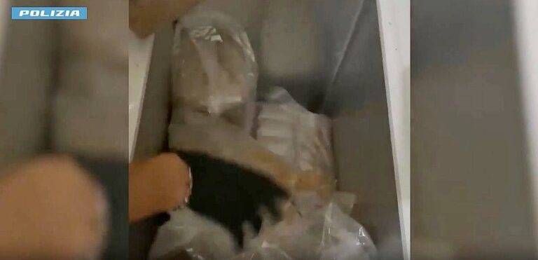 Garbagnate, Arese e Senago: maxi sequestro di droga sul furgone e nel congelatore di casa – VIDEO congelatore polizia garbagnate