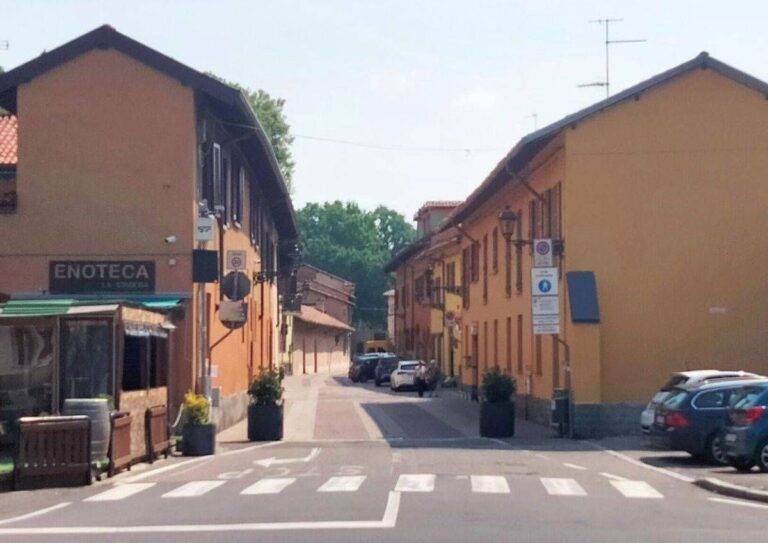 Cormano, area pedonale di Brusuglio attiva dalla metà di luglio Cormano area pedonale luglio