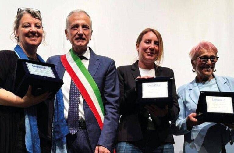 Cormano, benemerenze civiche tutte “in rosa” Cormano benemerenze civiche rosa