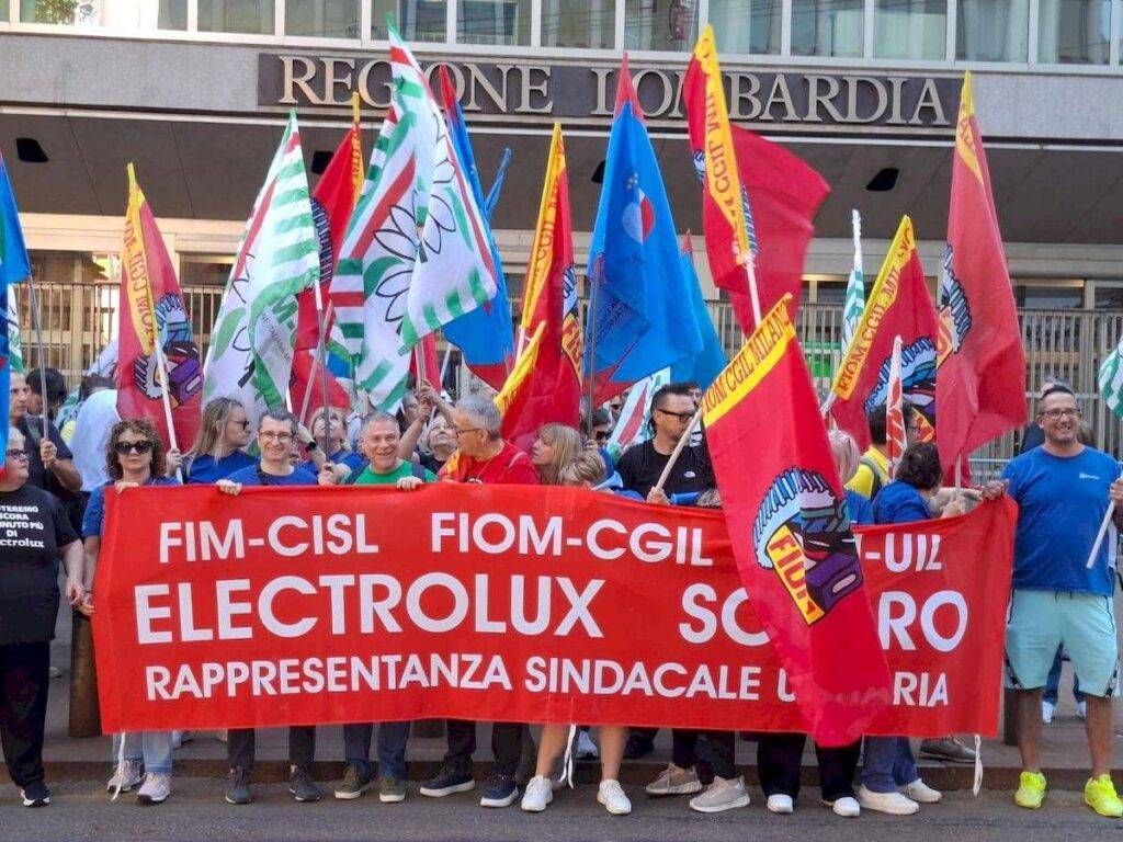Electrolux assente al confronto in Regione Lombardia sullo stabilimento di Solaro Electrolux Regione