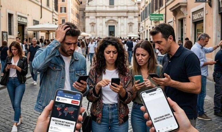 Facebook e Instagram down, segnalazioni da tutto il mondo da parte degli utenti. Facebook Instagram down