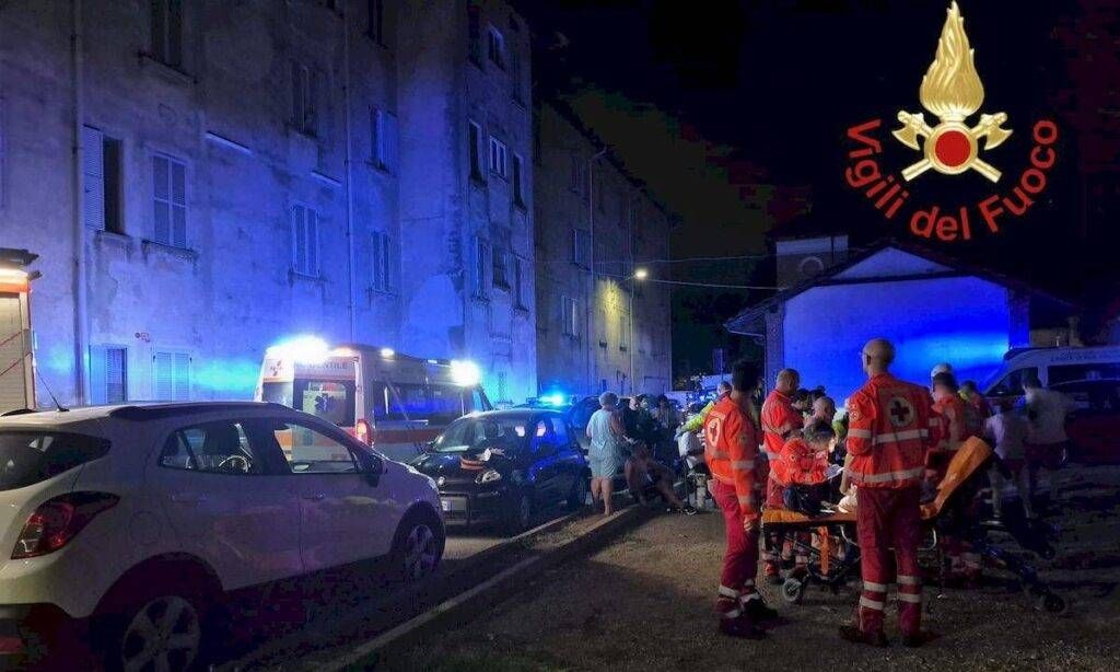 incendio lomazzo morto