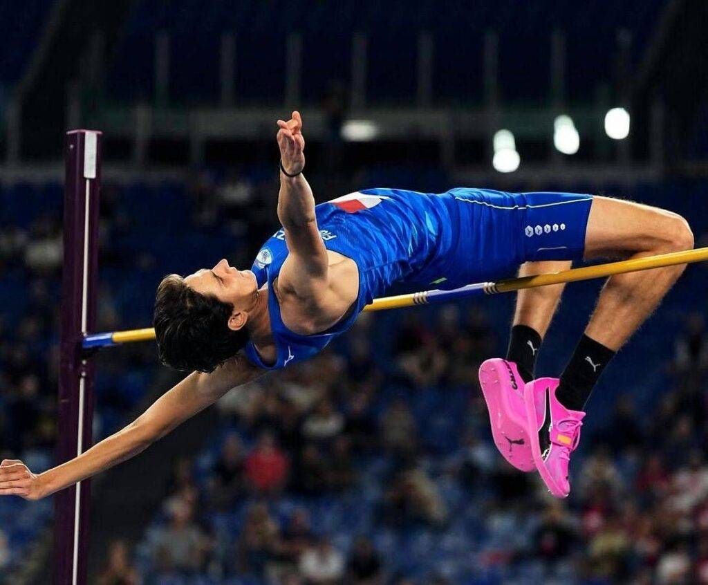 Matteo Sioli “vola” a 2,28: il saltatore orgoglio di Paderno Dugnano, è oro al Gala di Roma matteo sioli paderno dugnano