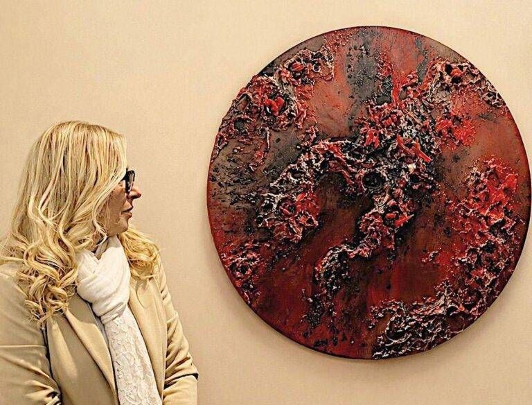 Da Novate Cinzia Sarcina espone a Brera Novate Cinzia Sarcina Brera