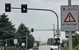 Paderno, si accendono altri due T-red, multe in arrivo Paderno altri due T-red