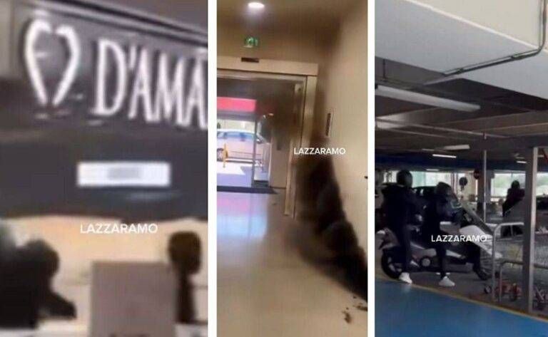 Rapina al Metropoli di Novate, le immagini della fuga finiscono sui social: il video ricostruisce tutto Rapina Metropoli