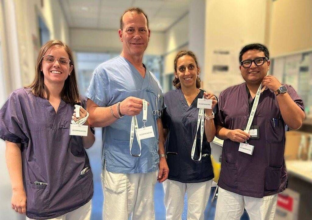 Ospedale di Garbagnate, al Pronto Soccorso arriva il “badge girevole” per gli accompagnatori dei pazienti rotating badge garbagnate