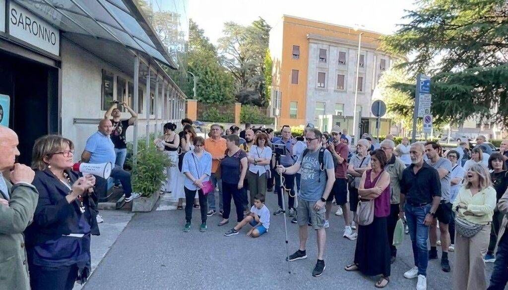 Saronno sindaca sicurezza