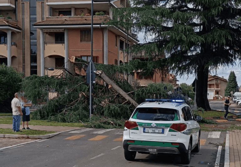 Violenta ondata di maltempo: interventi dei soccorsi tra Milano, Saronno e la provincia di Monza e Brianza Screenshot 2026 06 10 190437 1 768x535