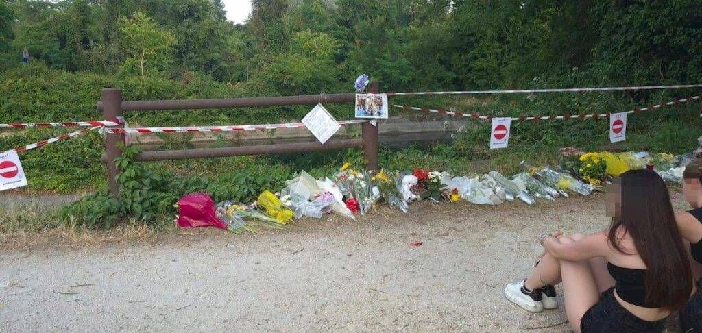 Nove ragazzi Senago incidente villoresi