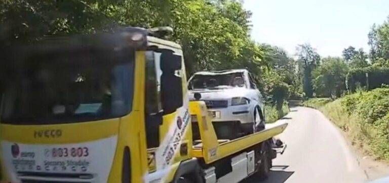 incidente Senago