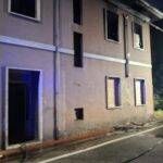 Caronno Pertusella Incendio
