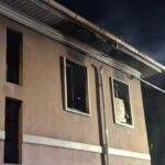 Caronno Pertusella Incendio