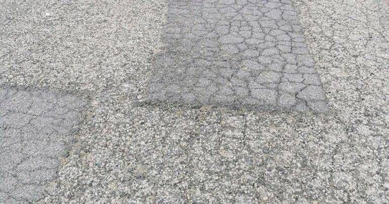 Saronno voragine strada