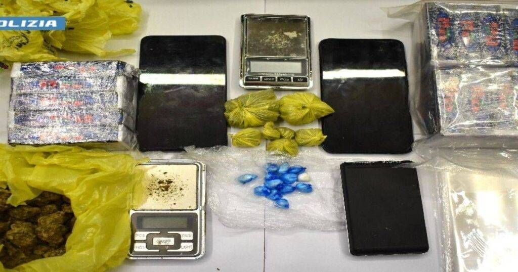 Busto Arsizio, arrestato con 2 chili di hashish: blitz della Polizia di Stato e della Locale Busto Arsizio arrestato