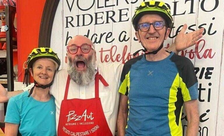 Saronno PizzAut bici