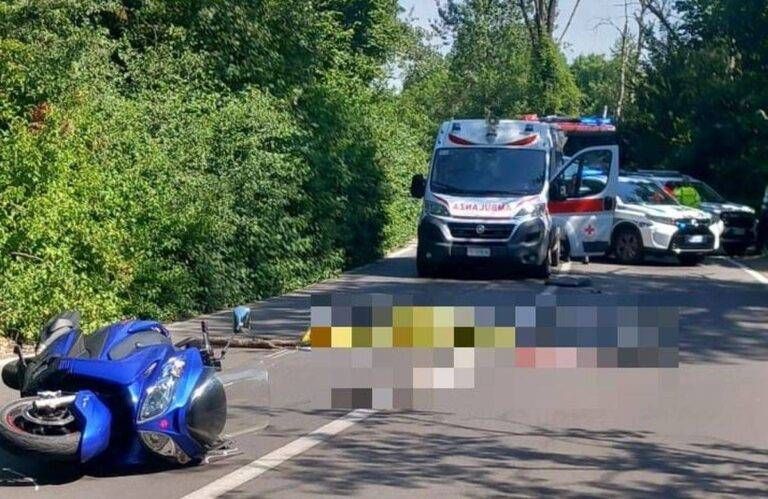 Tragedia tra a Cesate, uomo morto in un incidente in moto incidente Cesate morto moto