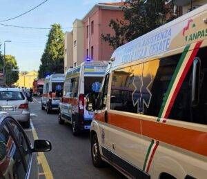 Bollate incendio soccorsi