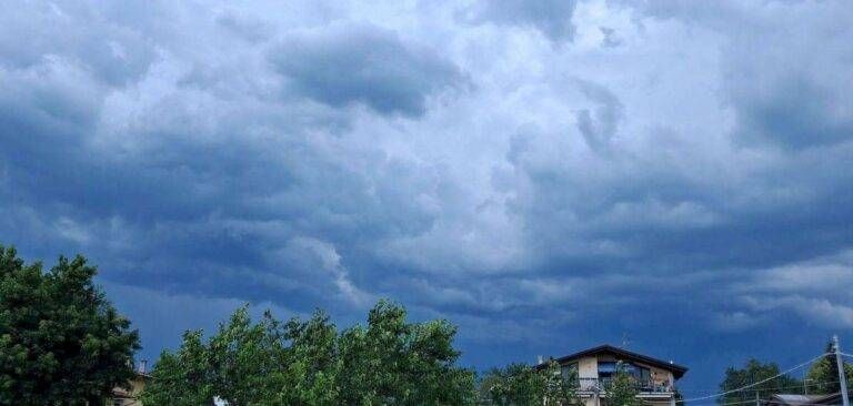 meteo temporale pioggia grandine