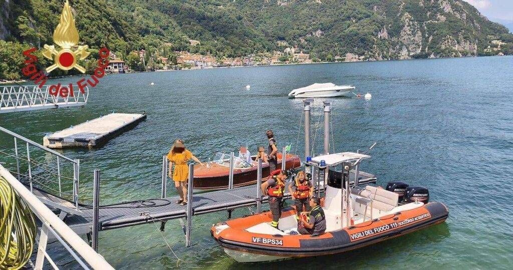 Nuova tragedia nel Lago di Como: padre si tuffa per salvare il figlio e scompare in acqua Lago como annega padre figlio