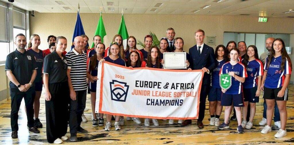 Bollate softball regione lombardia