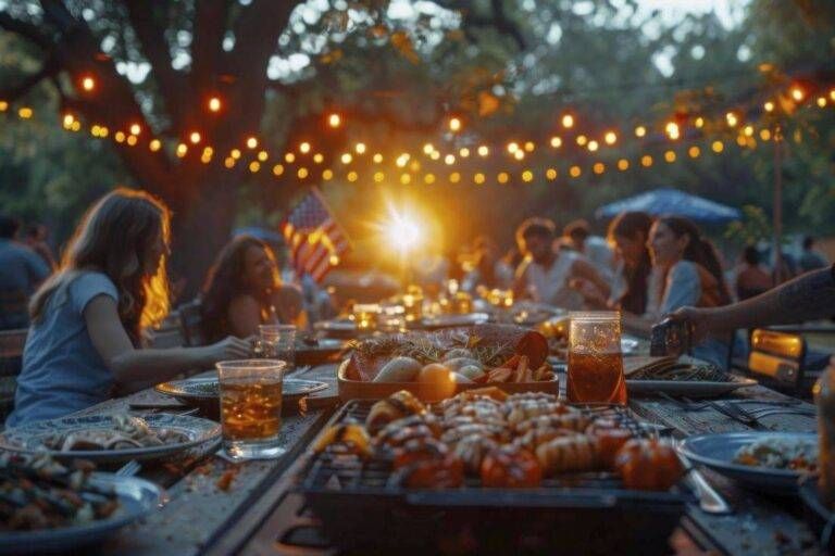 Eventi week-end: Ferragosto sotto le stelle a Garbagnate e Arese con buona cucina e balli Cena estiva allaperto 768x512