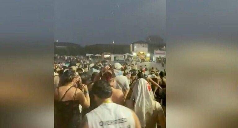 concerto grandine bad bunny
