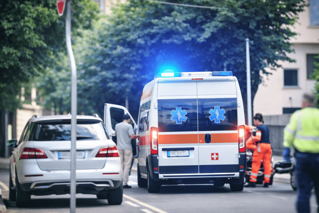 Incidente in monopattino a Cislago, grave 40enne Copilot 20260719 090534 edited 1024x683