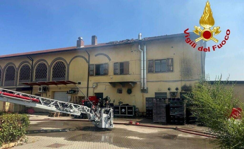 Incendio a L’Agricola: nessun ferito e tutti gli animali al sicuro, centinaia i messaggi di sostegno incendio agricola animali