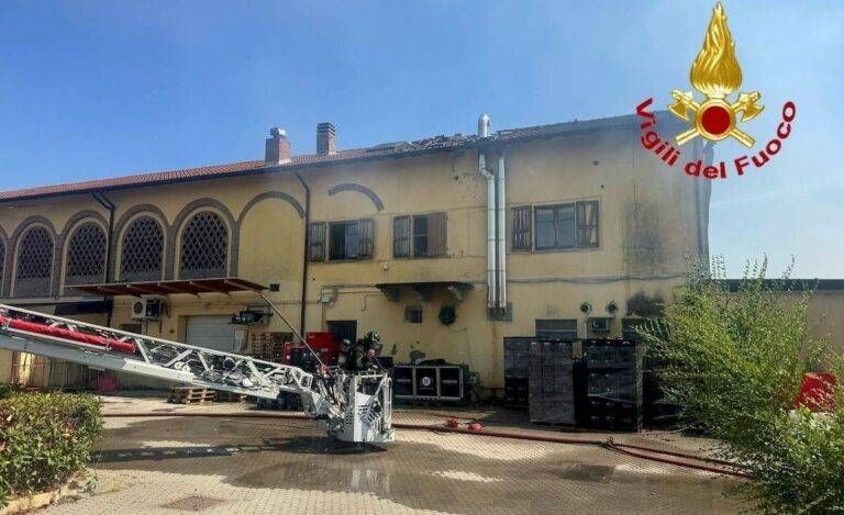 Incendio a L’Agricola: nessun ferito e tutti gli animali al sicuro, centinaia i messaggi di sostegno incendio agricola animali