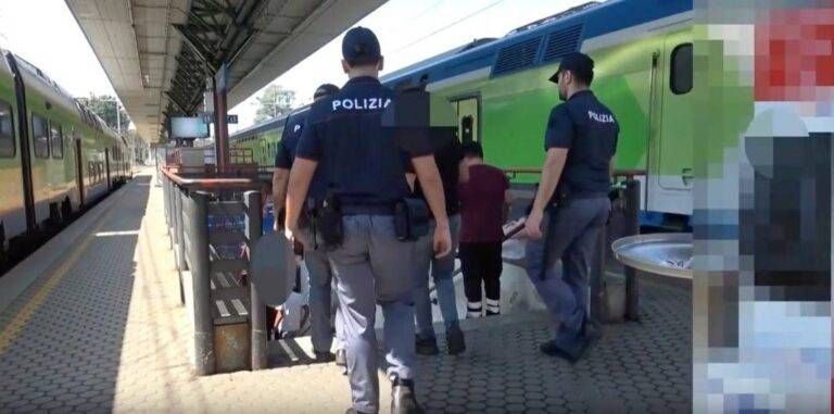 Milano, cinque arresti in un giorno alla Stazione Centrale: rapina e furti sventati dalla Polfer Saronno Stazione 3 768x381