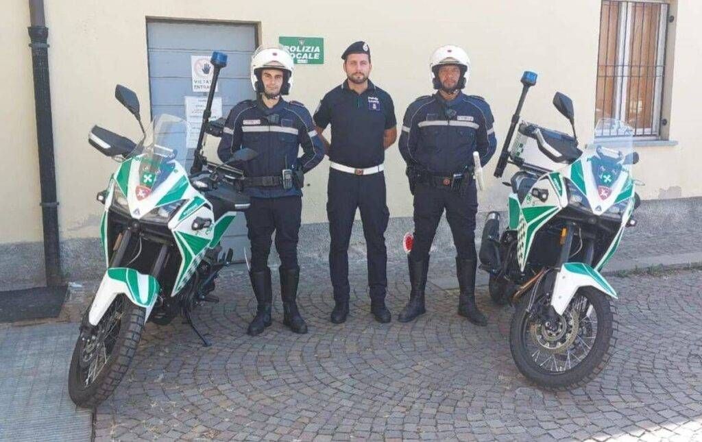 Senago, Polizia locale: nasce la Squadra motociclisti pronto intervento Senago motociclisti pronto intervento