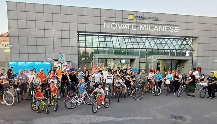 Arriva a Novate la Critical Mass, tutti in bici per ricordare le vittime stradali WhatsApp Image 2026 07 11 at 17.38.15