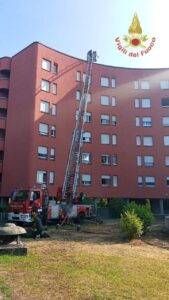 Monza incendio