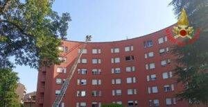 Monza incendio