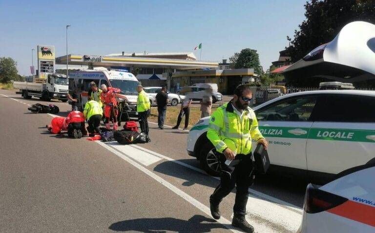 Elisoccorso a Origgio, motociclista di Saronno ferito in incidente WhatsApp Image 2026 07 27 at 16.17.19 768x478