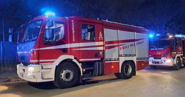 Monza incendio